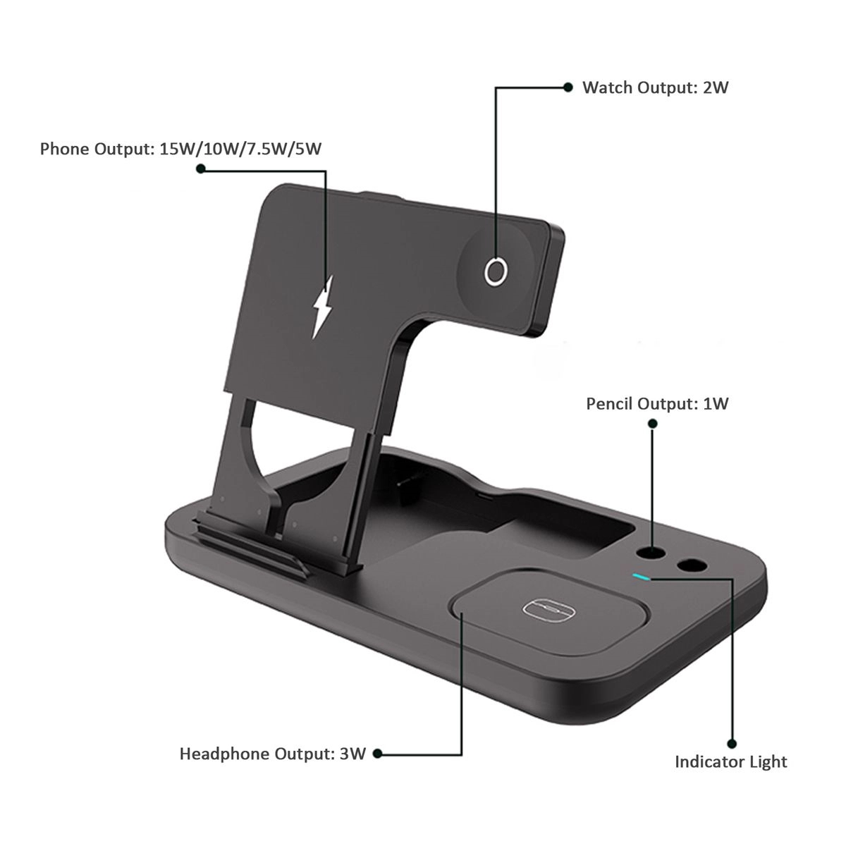 4-in-1 Wireless Charger 8