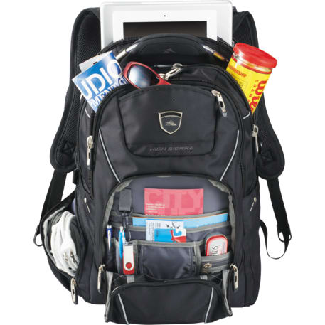 High Sierra Elite Fly-By 17" Computer Backpack 33