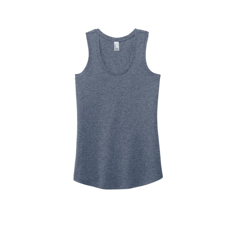 District Women's Perfect Tri Racerback Tank. 19