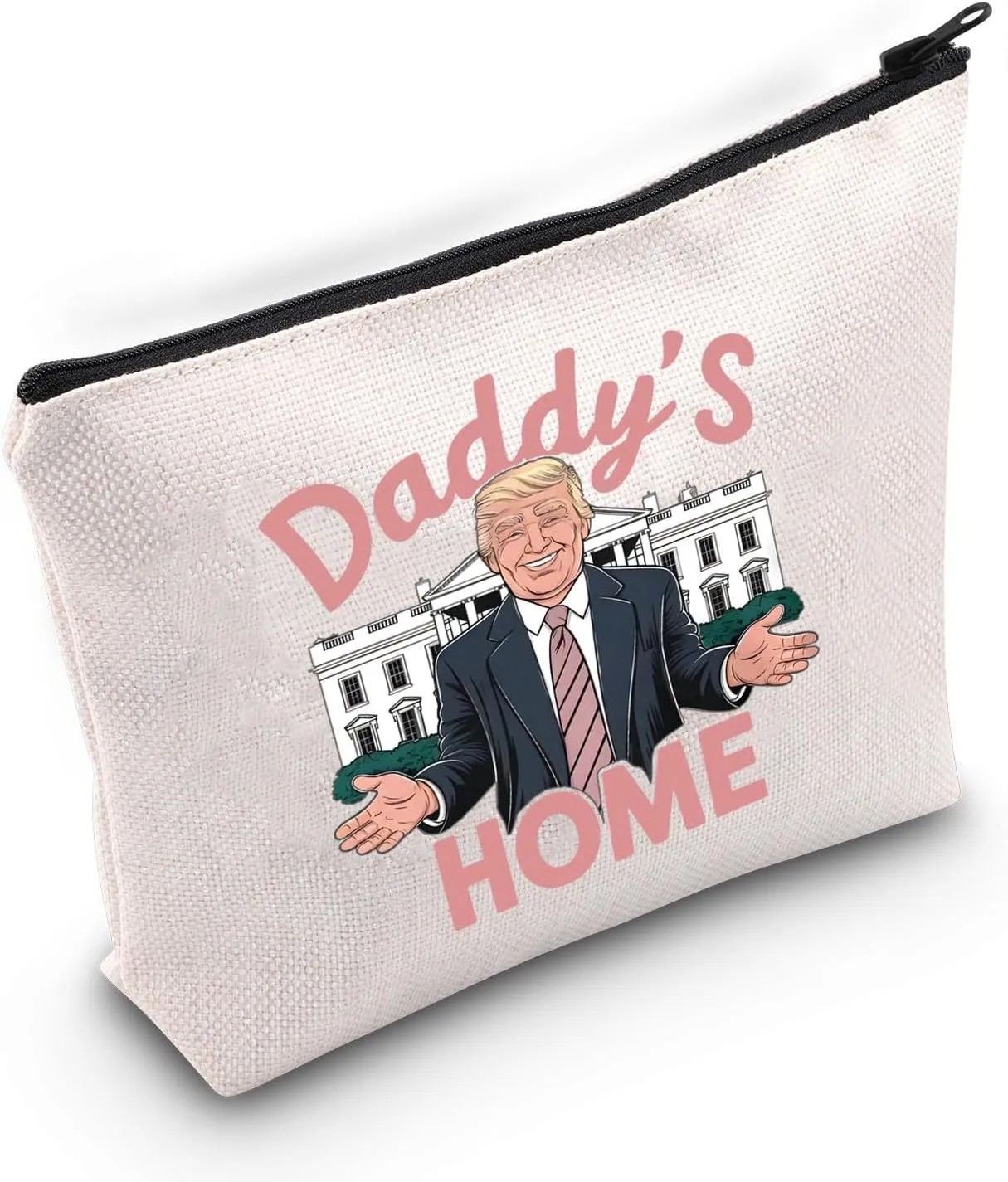 Funny Trump Cosmetic Bag Gifts 8