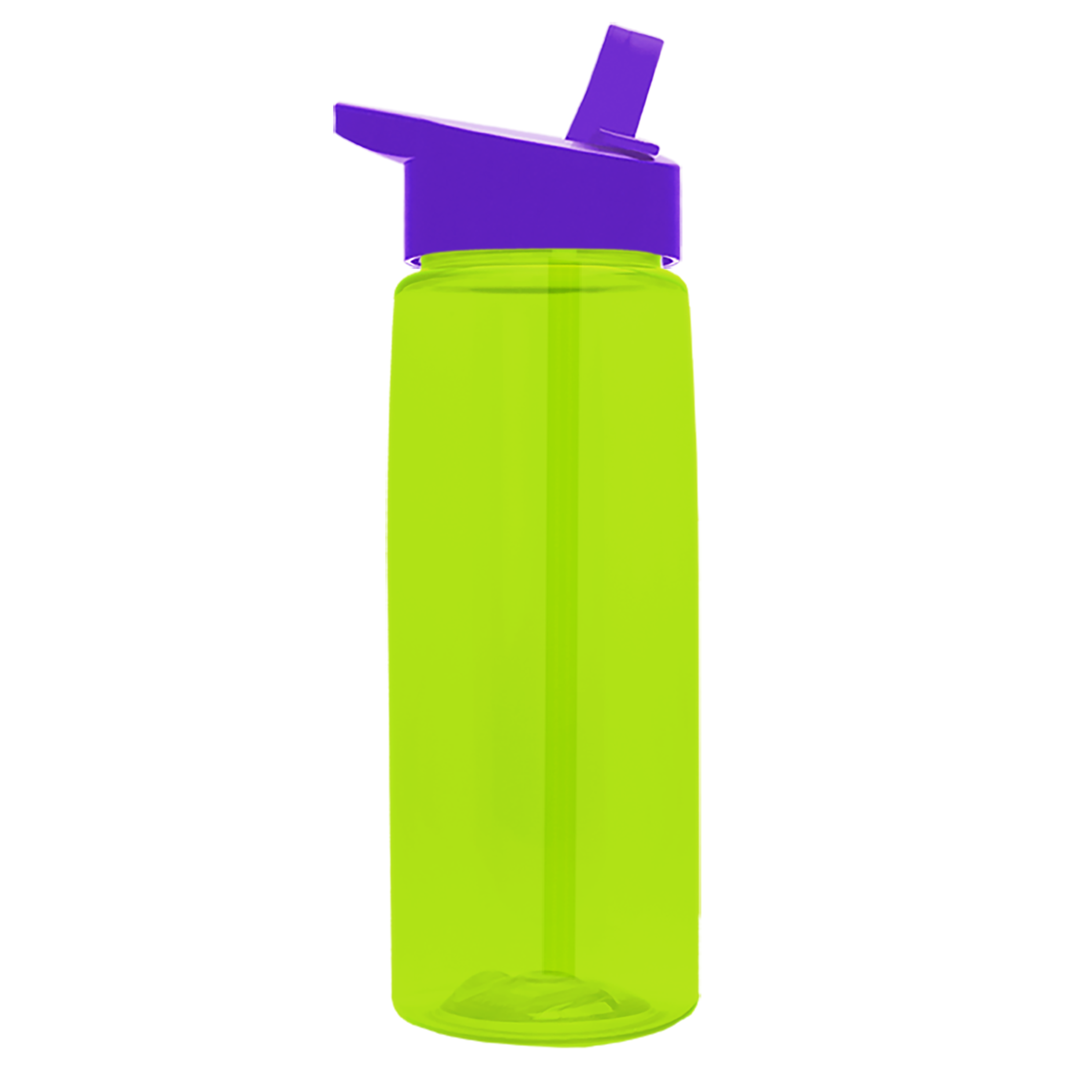 Garyline® Flair Tritan® Bottle with Flip-Straw Lid - 26 oz. 924