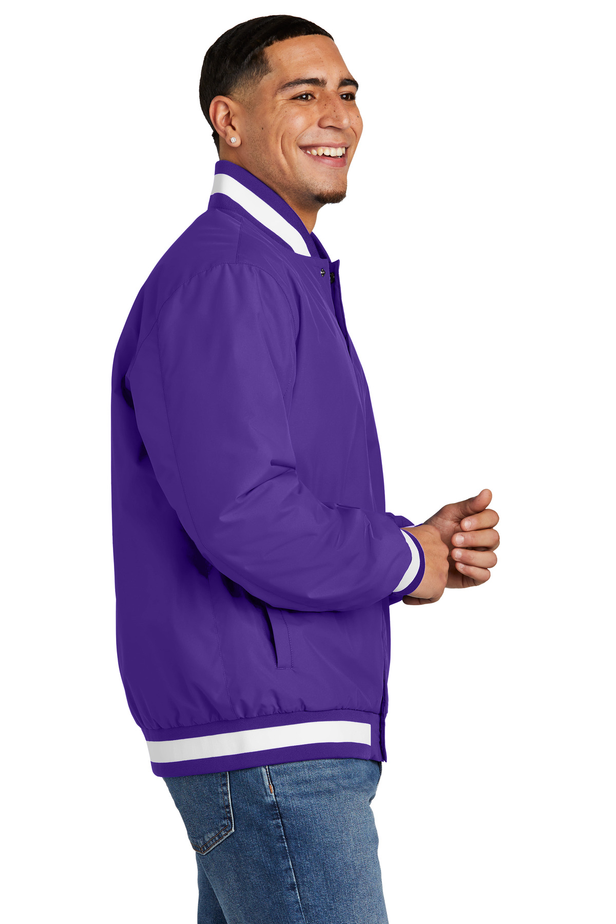 Sport-Tek Insulated Varsity Jacket JST58 26