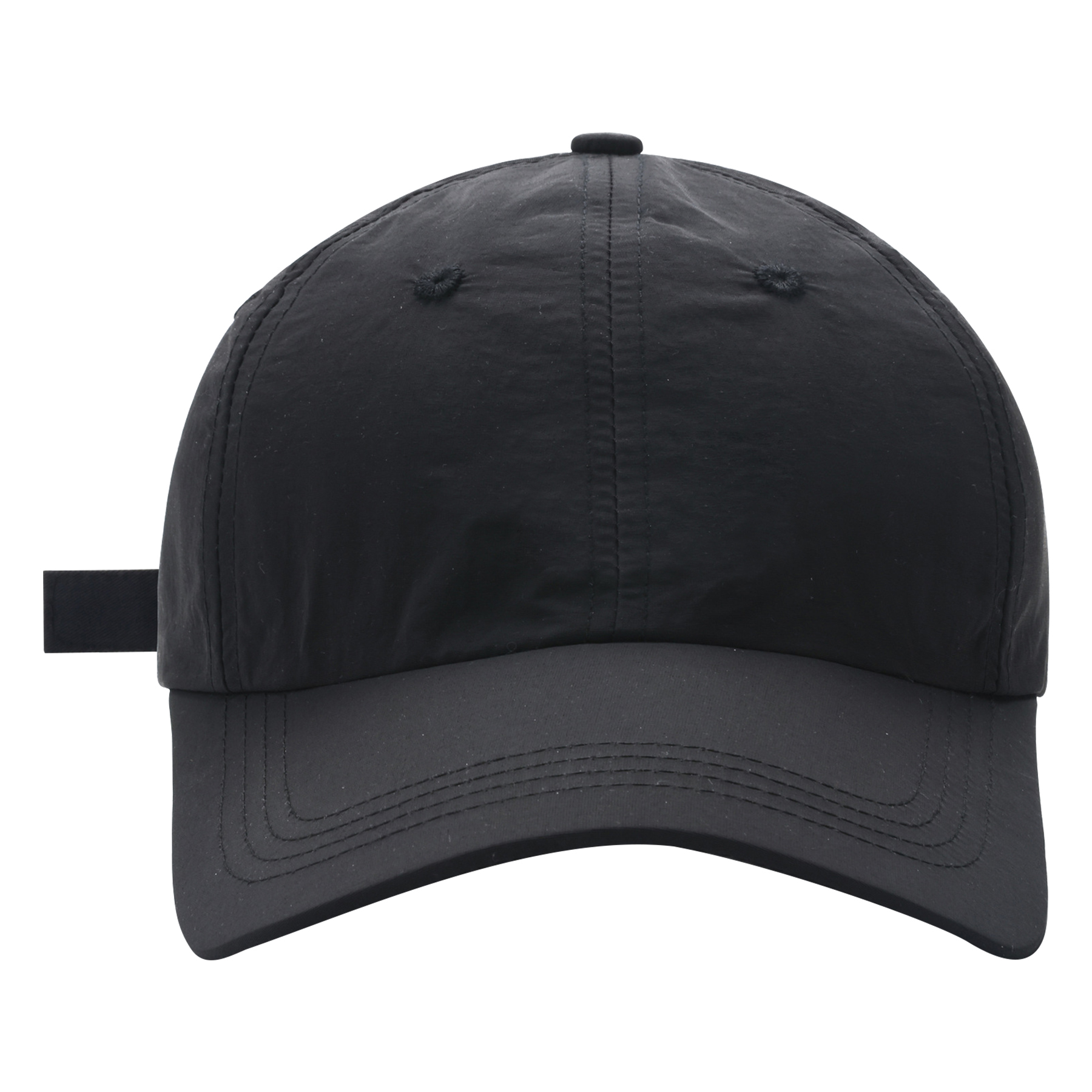 Outdoor Six-Panel Polyester Quick-Drying Embroidery Baseball Caps With Metal Closure 7