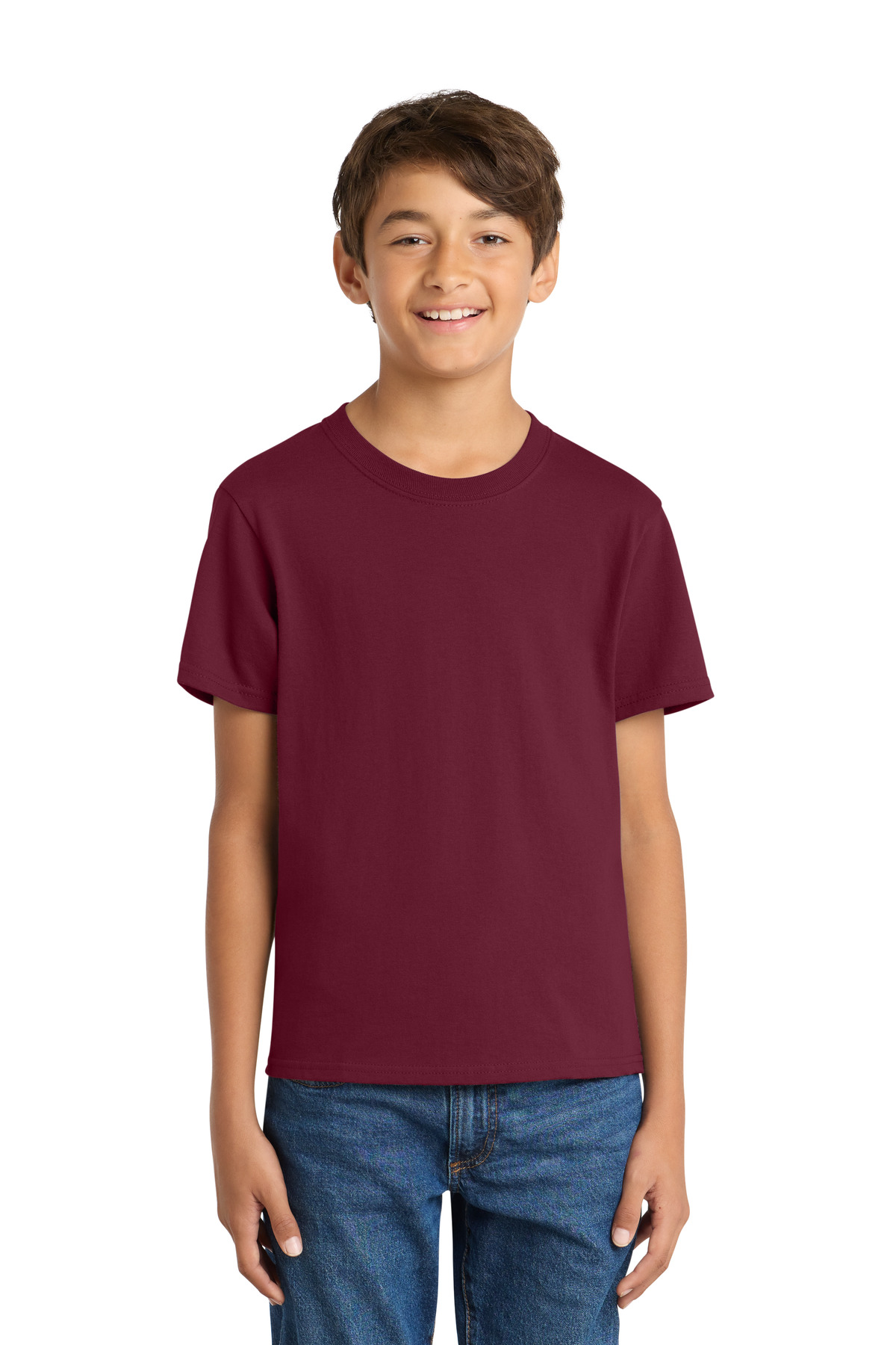 Port & Co Youth Core Cotton Tee. PC54Y 329