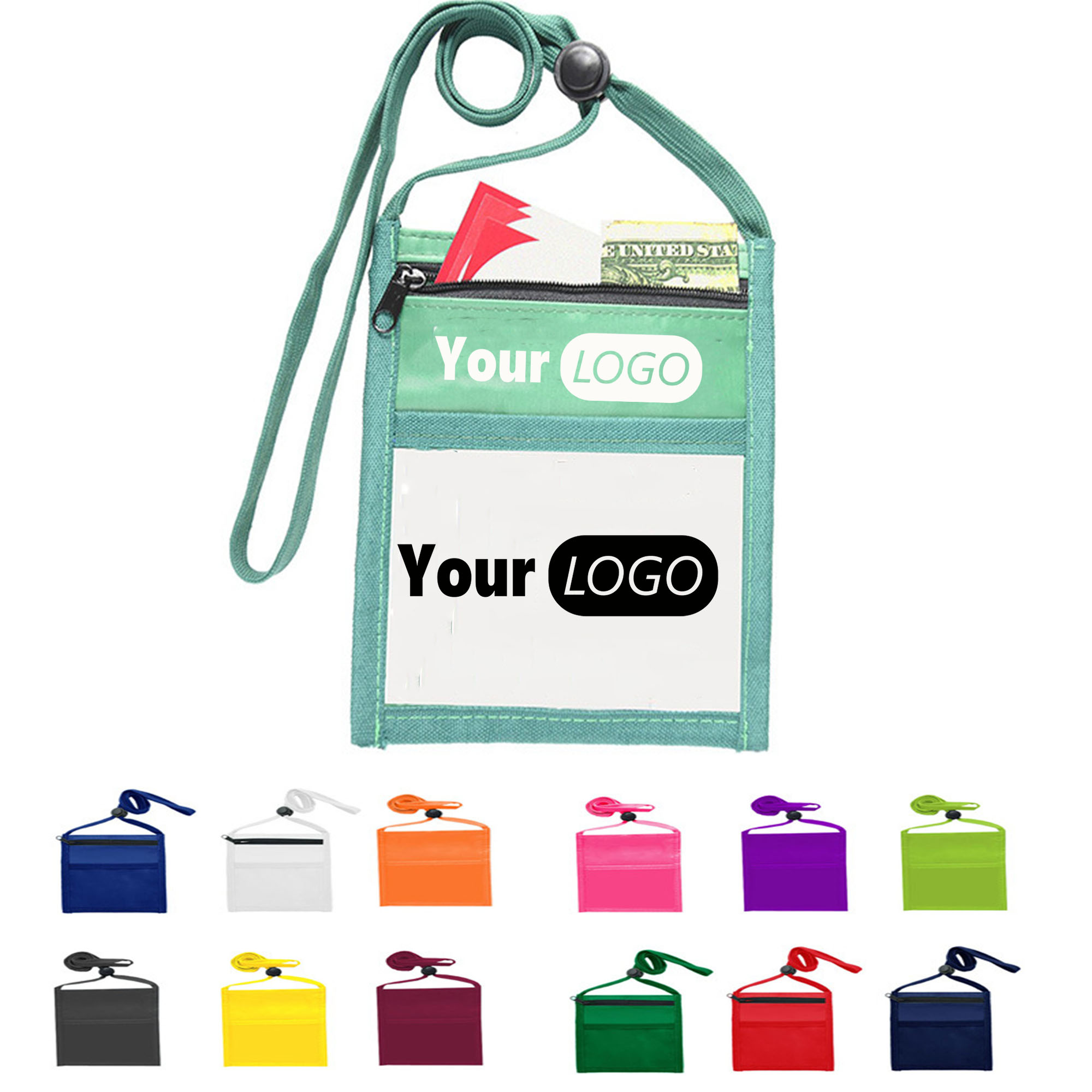 Multifunctional PVC Card Sleeve 4