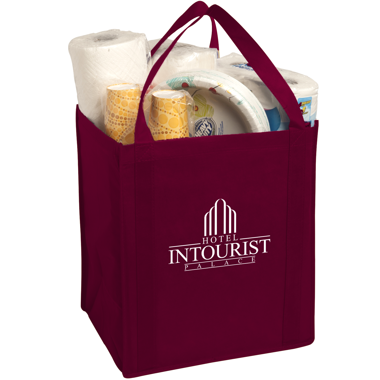Large Non-Woven Grocery Shopping Tote Bag 3