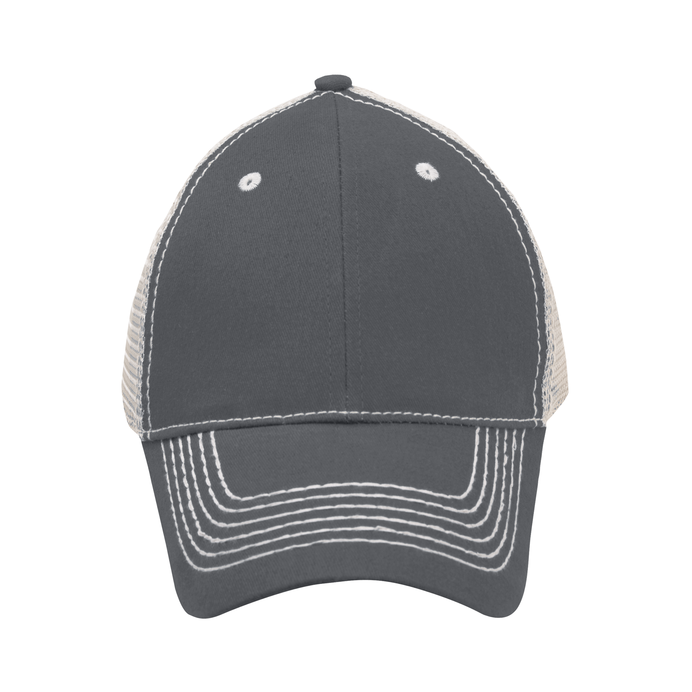 Heavy Stitch Cap With Mesh