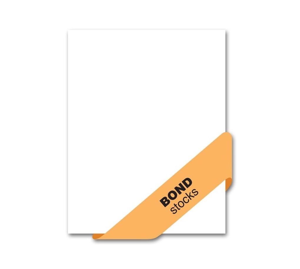 Letterhead Second sheet, Value, blank 2