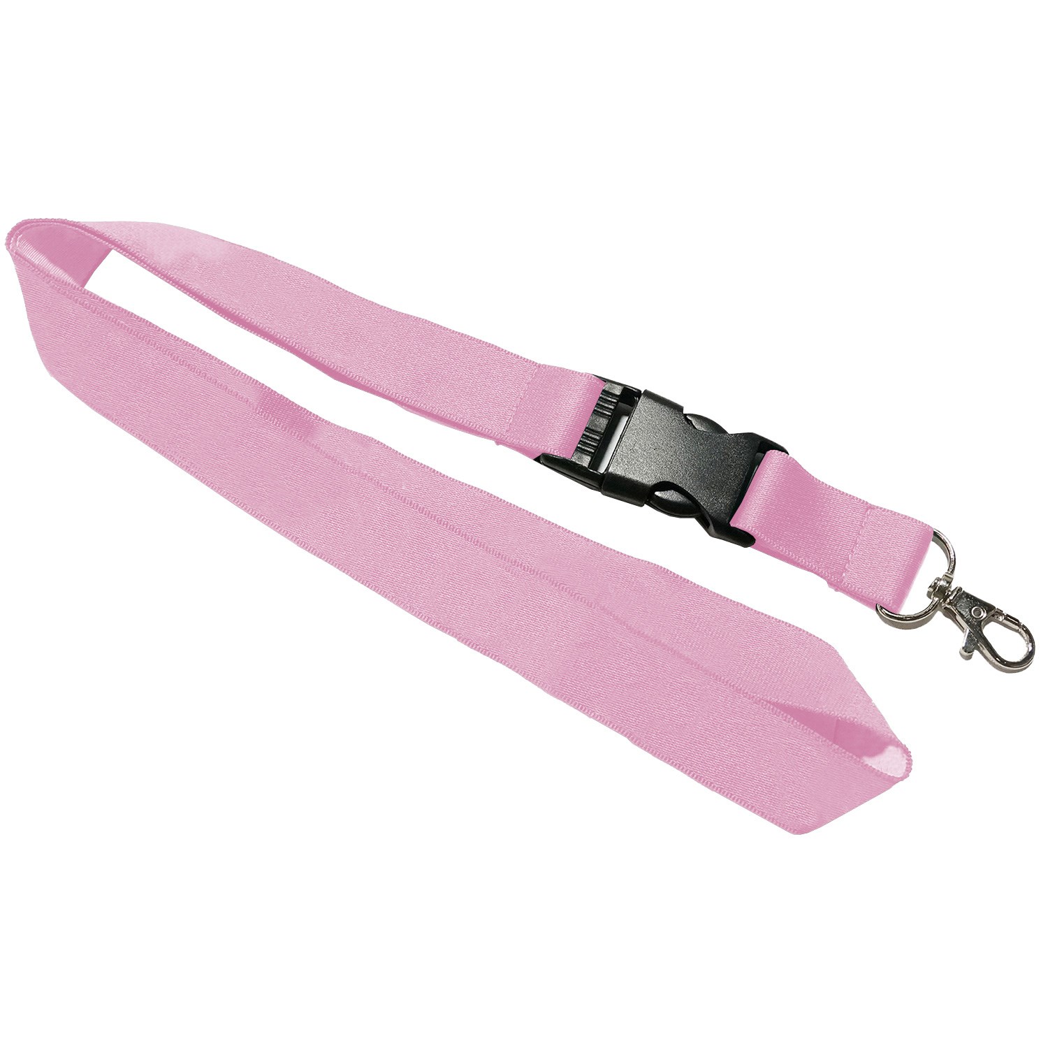 1" Woven Lanyards with Detachable Buckle Release 26