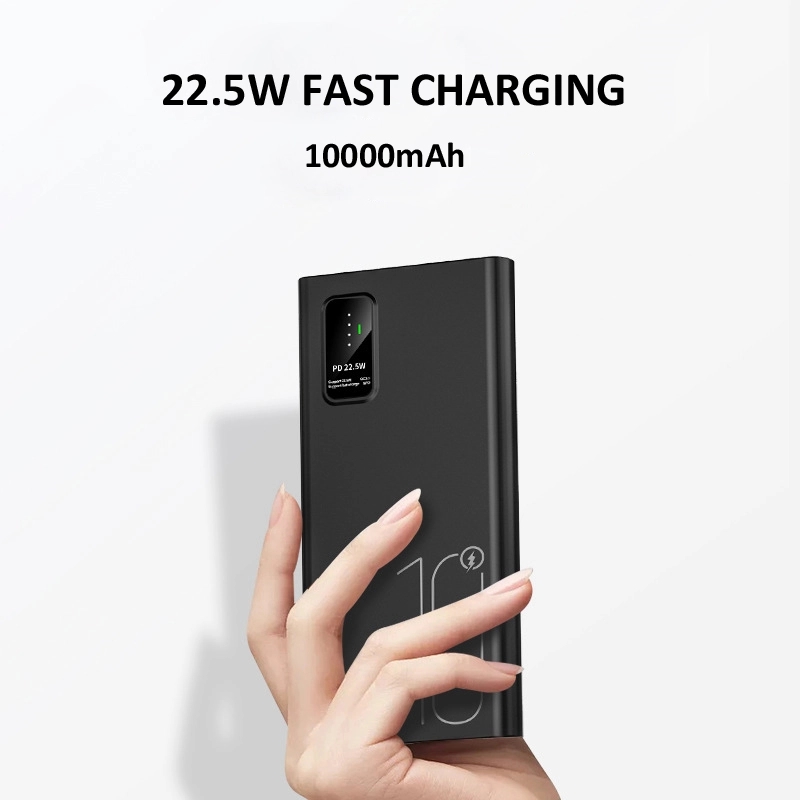 Fast Charging 22.5W 10000mAh Power Bank with Custom Logo 4