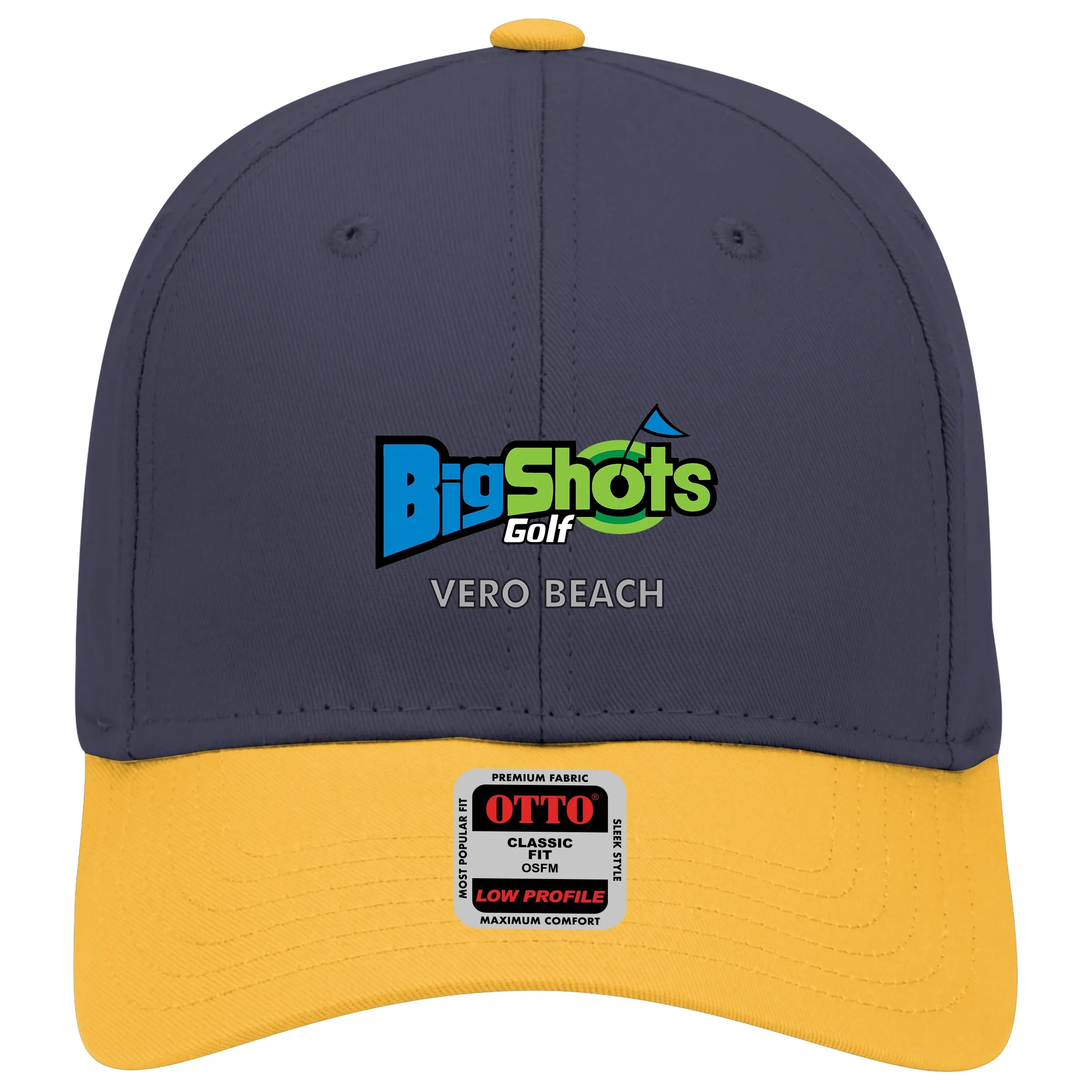 OTTO 6 Panel Low Profile Baseball Cap 50