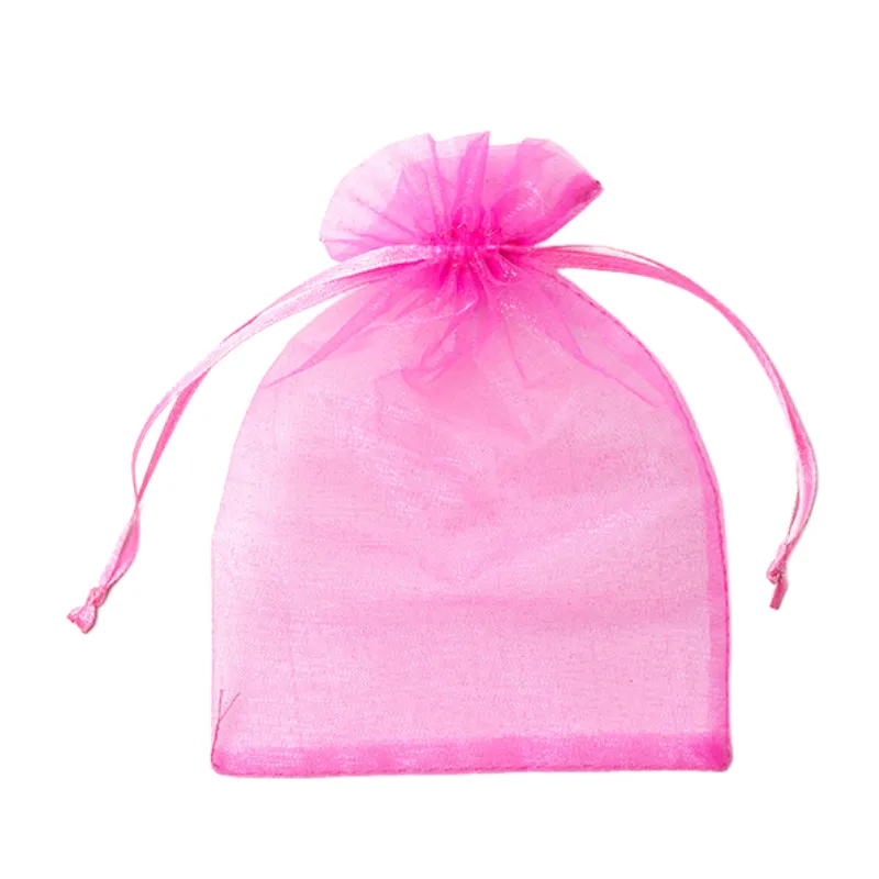 Organza Drawstring Bag 3.5x2.7 Inch Premium Material 5