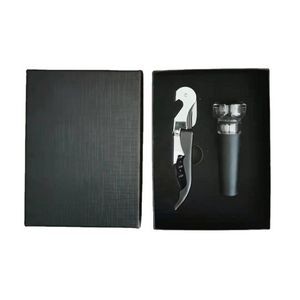2 In 1 Wine Bottle Opener With Corkscrew And Wine Stopper 11