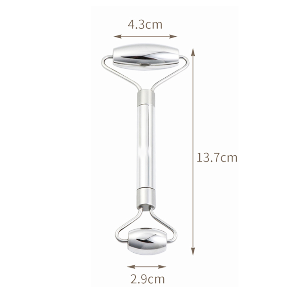 Double Head Facial Massage Roller 2