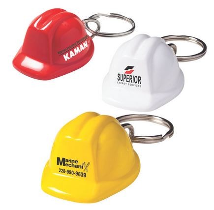 Hard Hat Keychain