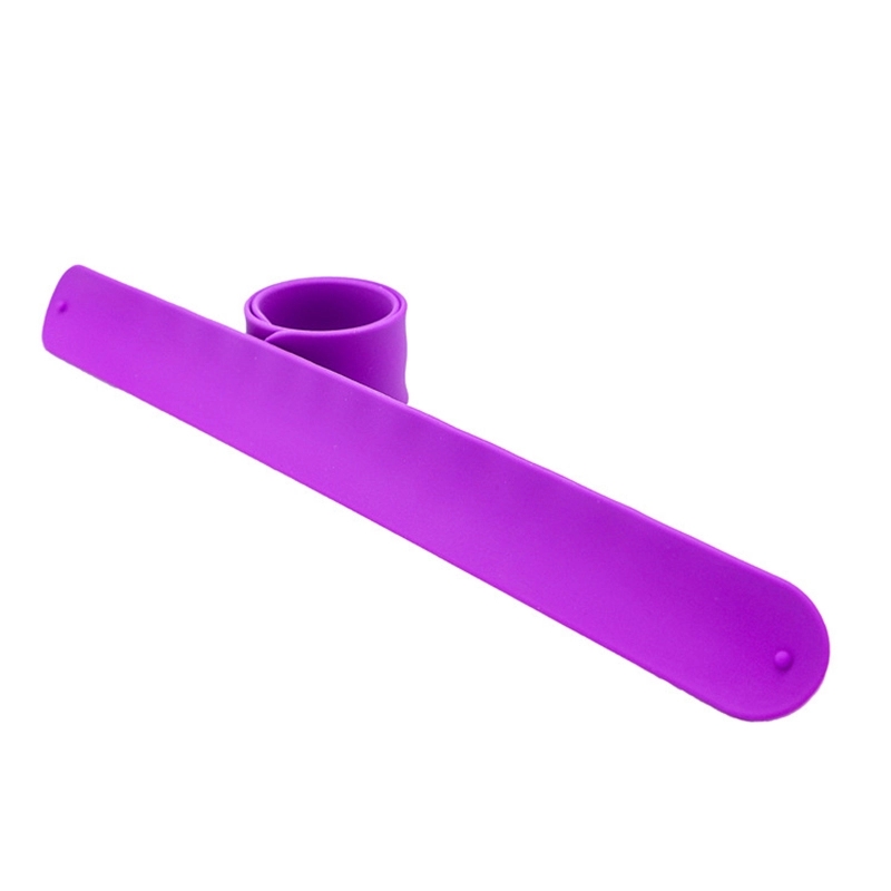 Silicone Slap Bracelet 5