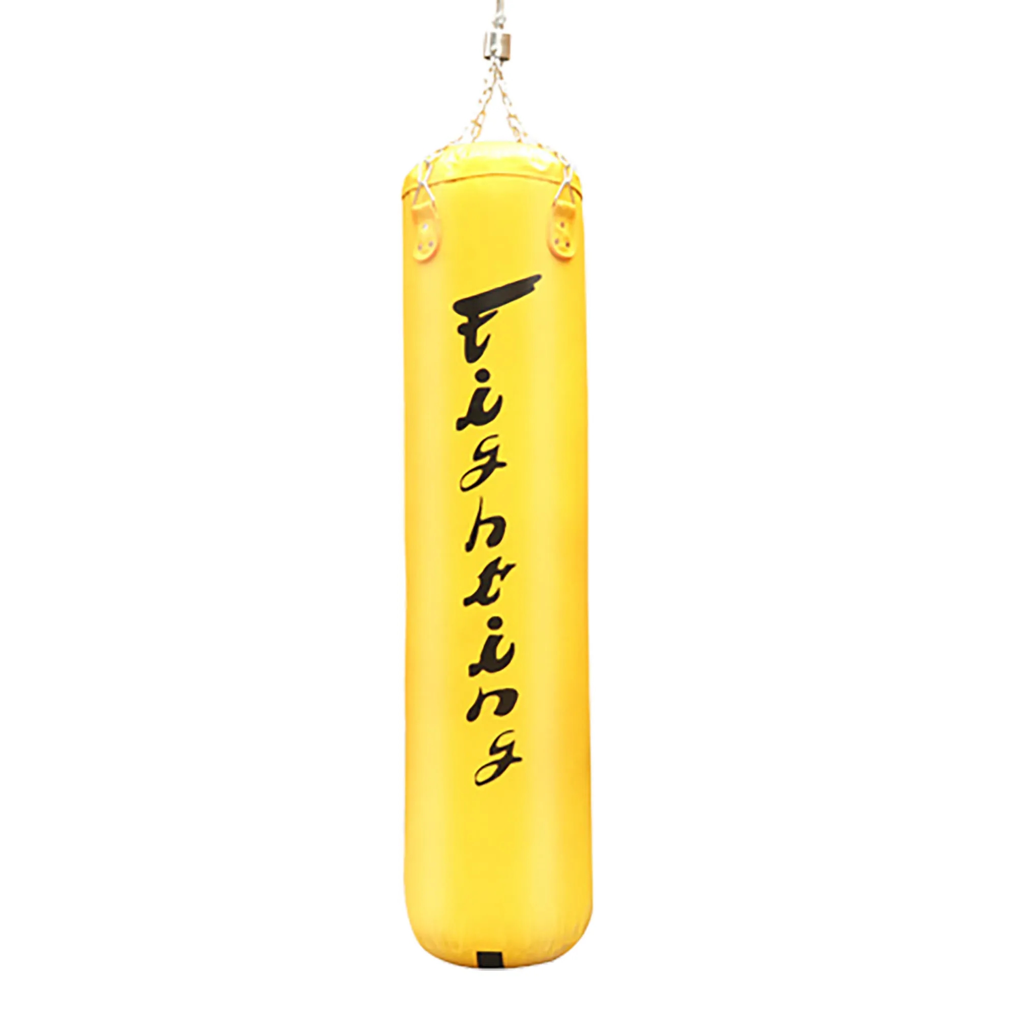 PU Hanging Hollow Boxing Sandbag Punching Bag 5