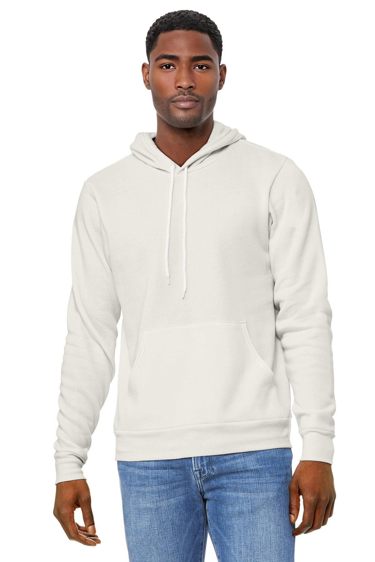 BELLA+CANVAS Unisex Sponge Fleece Pullover Hoodie. BC3719 354