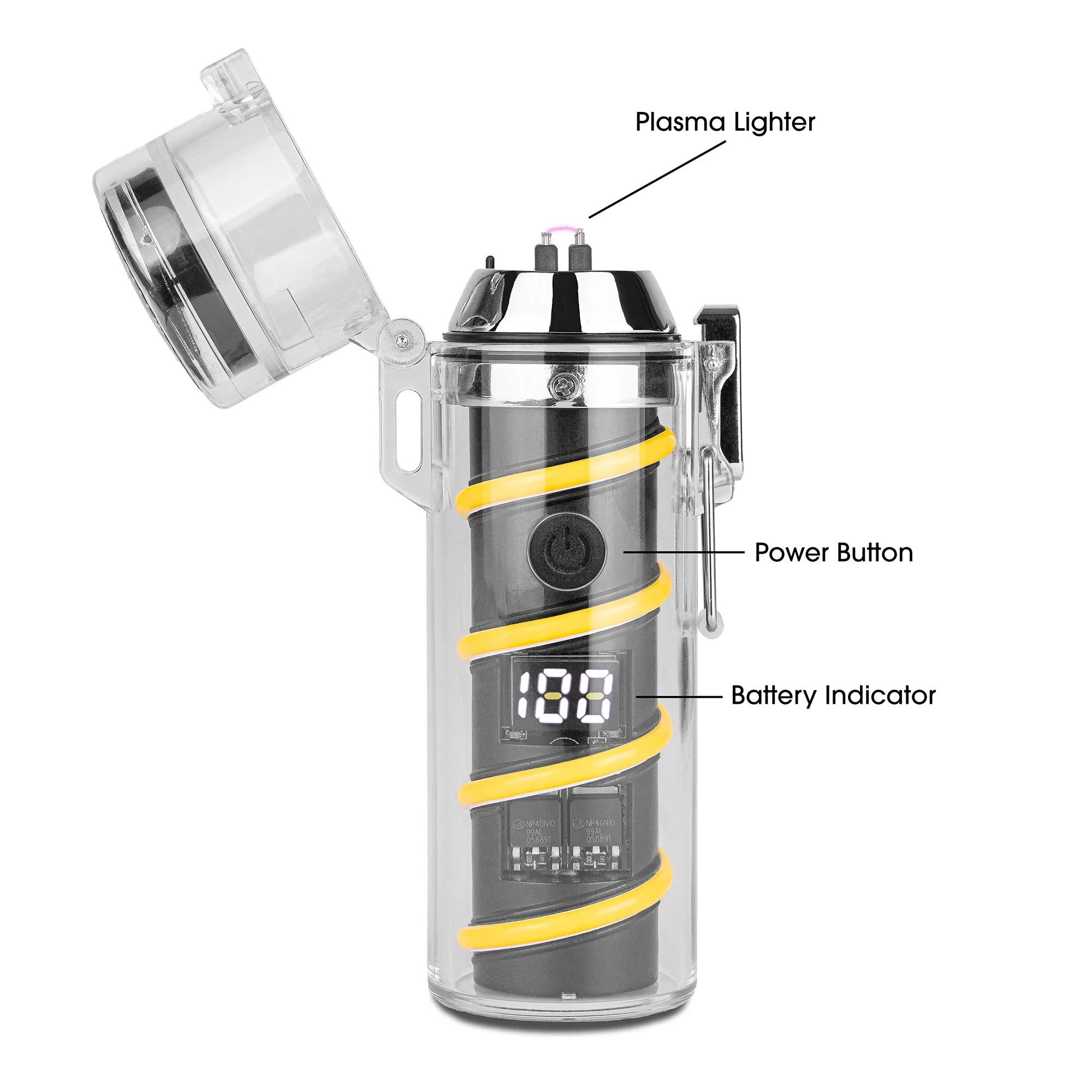 Pathfinder Flashlight & Plasma Lighter 4