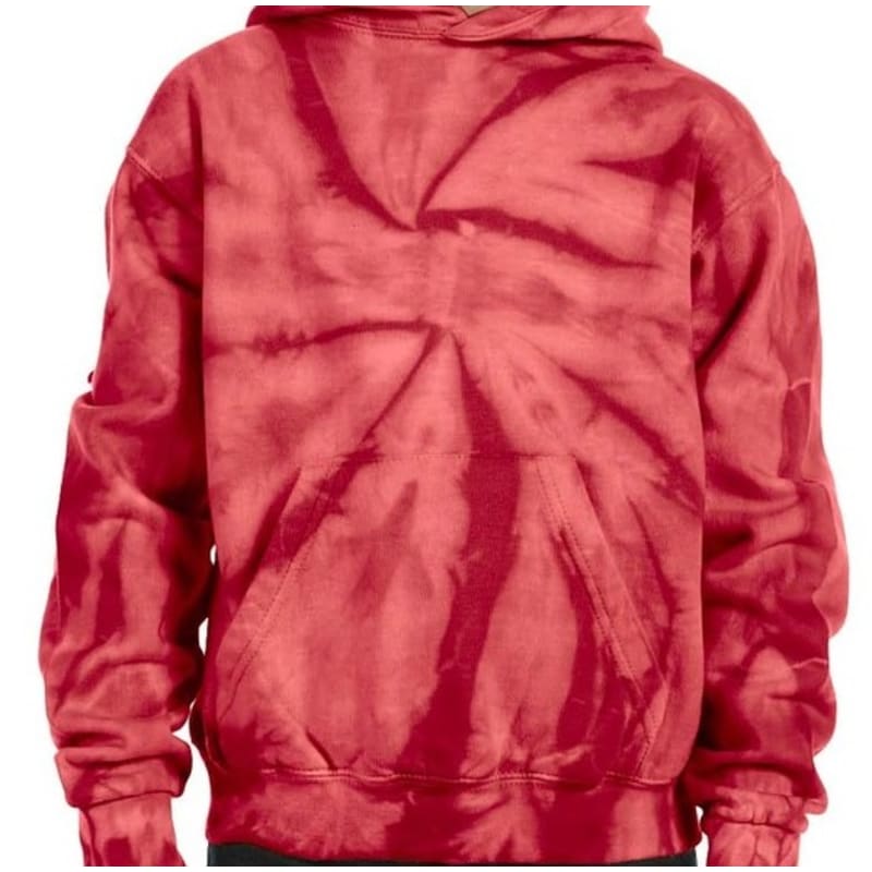 Tie-Dye Youth 8.5 Oz. Tie-Dyed Pullover Hood 7