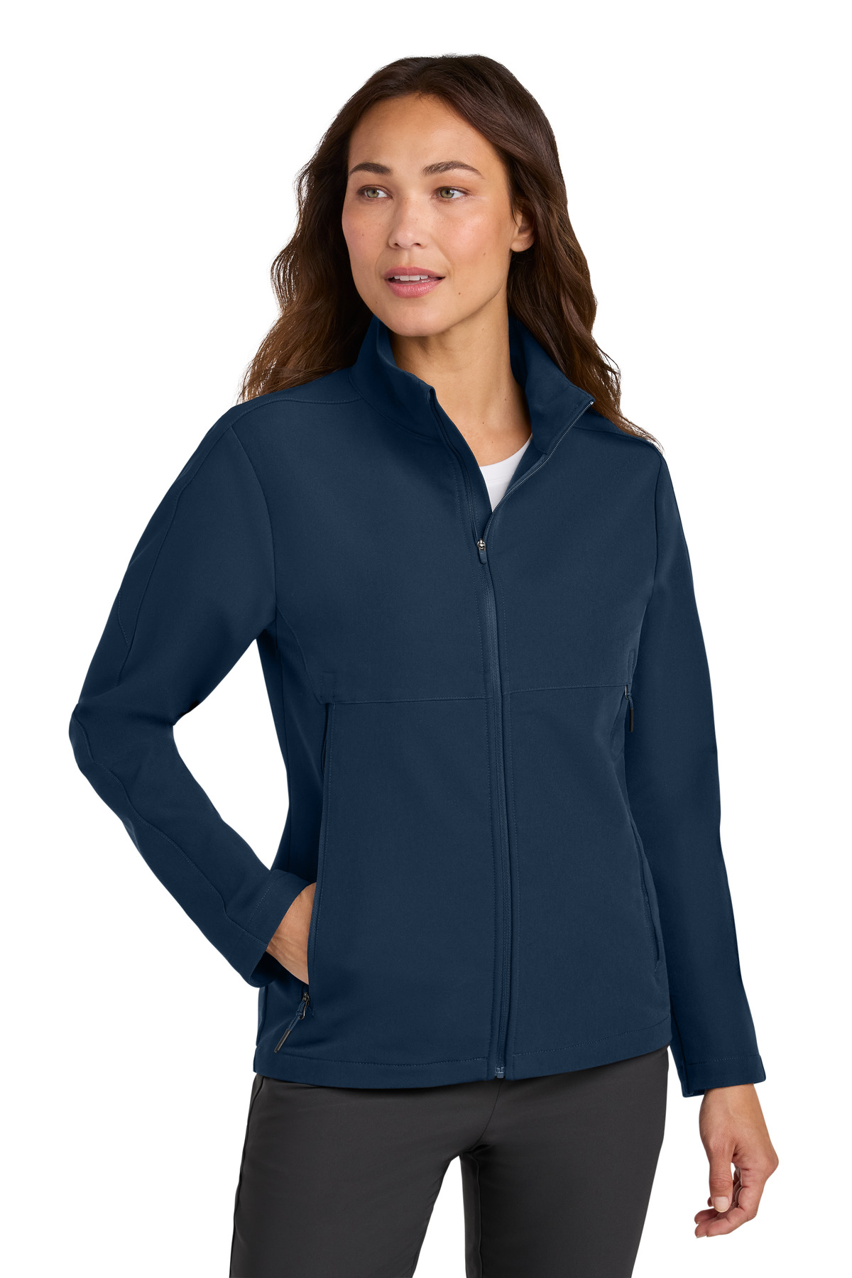 Nike Women's Full-Zip Soft Shell Jacket NKHM7937 19