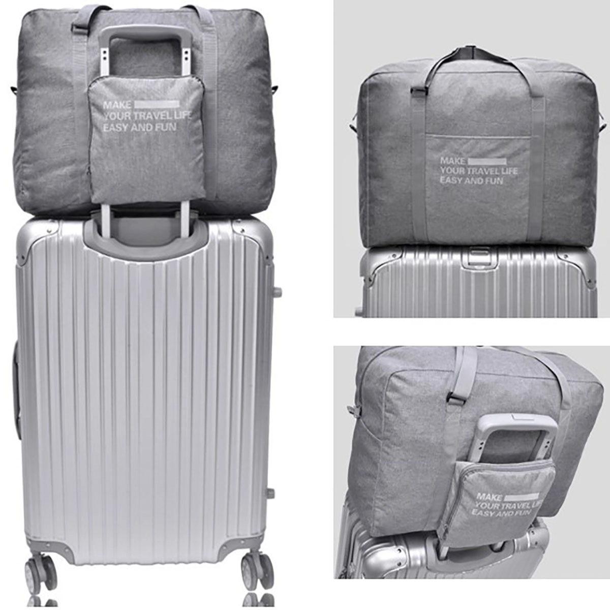 Airplane Foldable Travel Duffle Bag 4