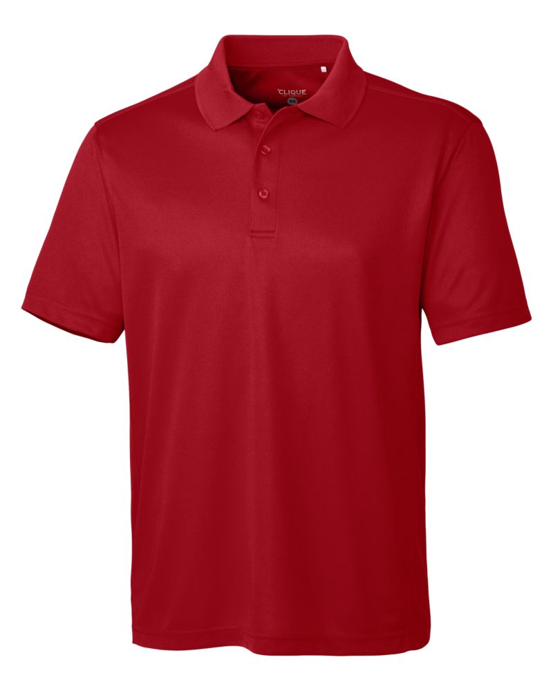 Clique Ice Pique Tech Mens Polo 84