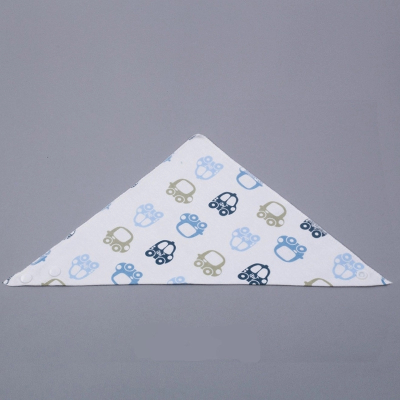 Triangle baby towel 3