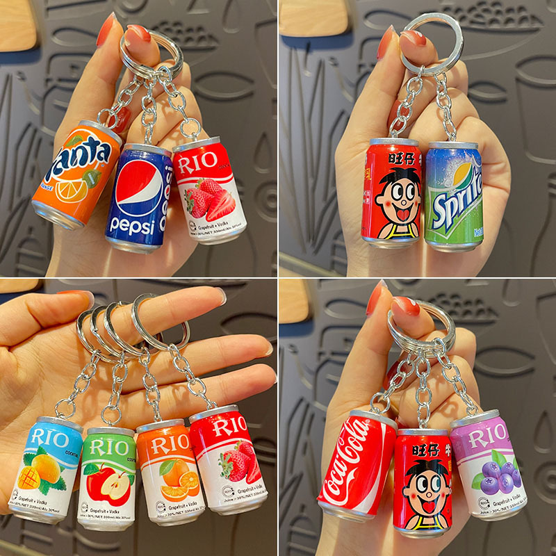 Can Shaped Keychain 2