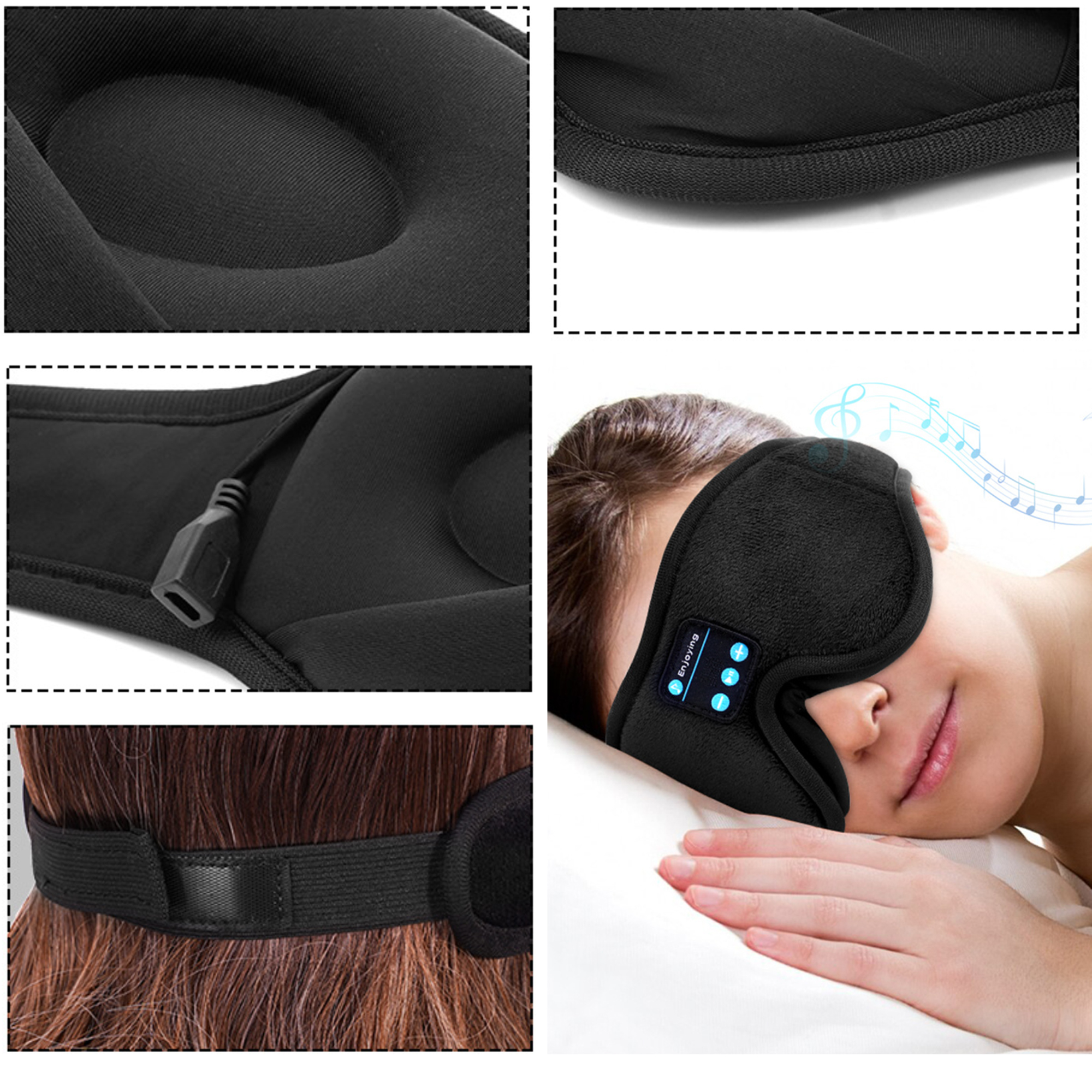 Music Sleep Eye Mask 3