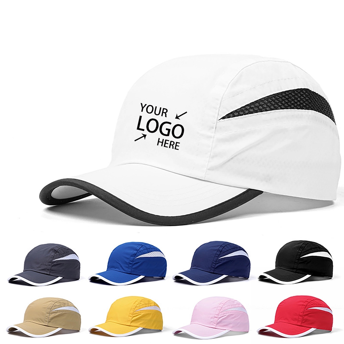 Jogging Fast Dry Sports Baseball Cap 3