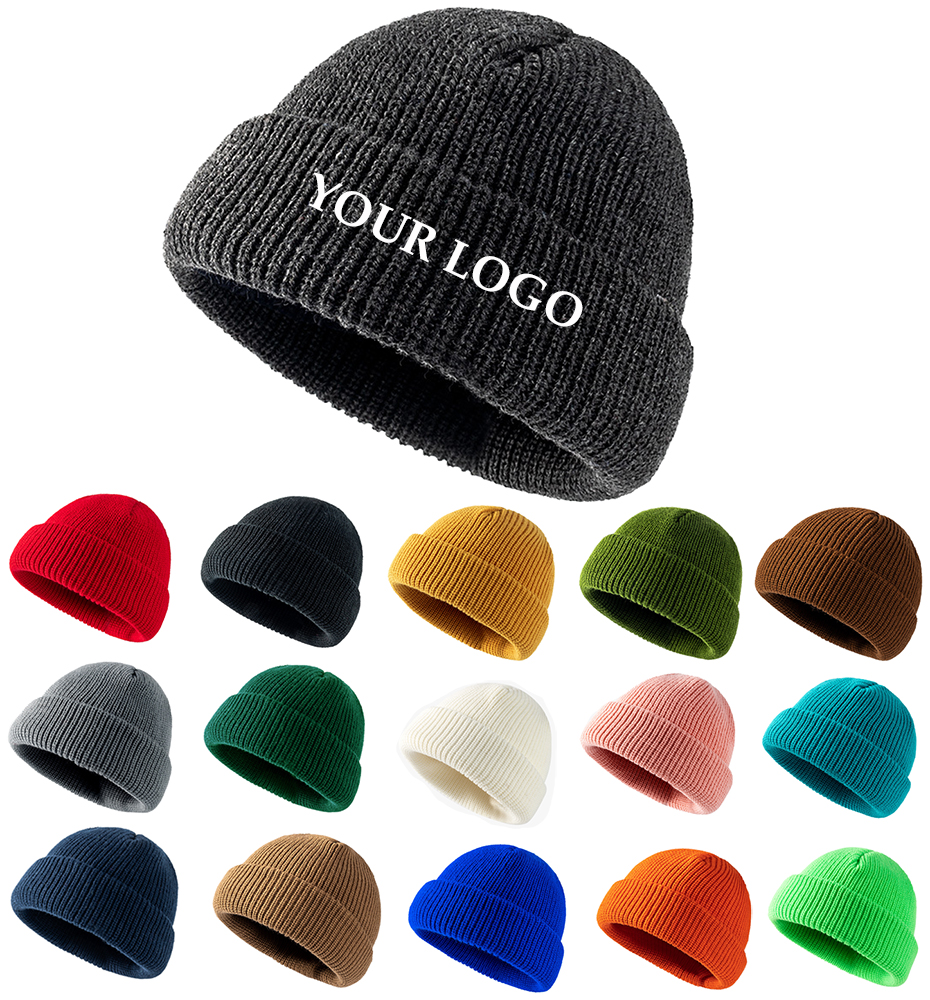 Winter Knitted Warm Beanie Cold Hat 1