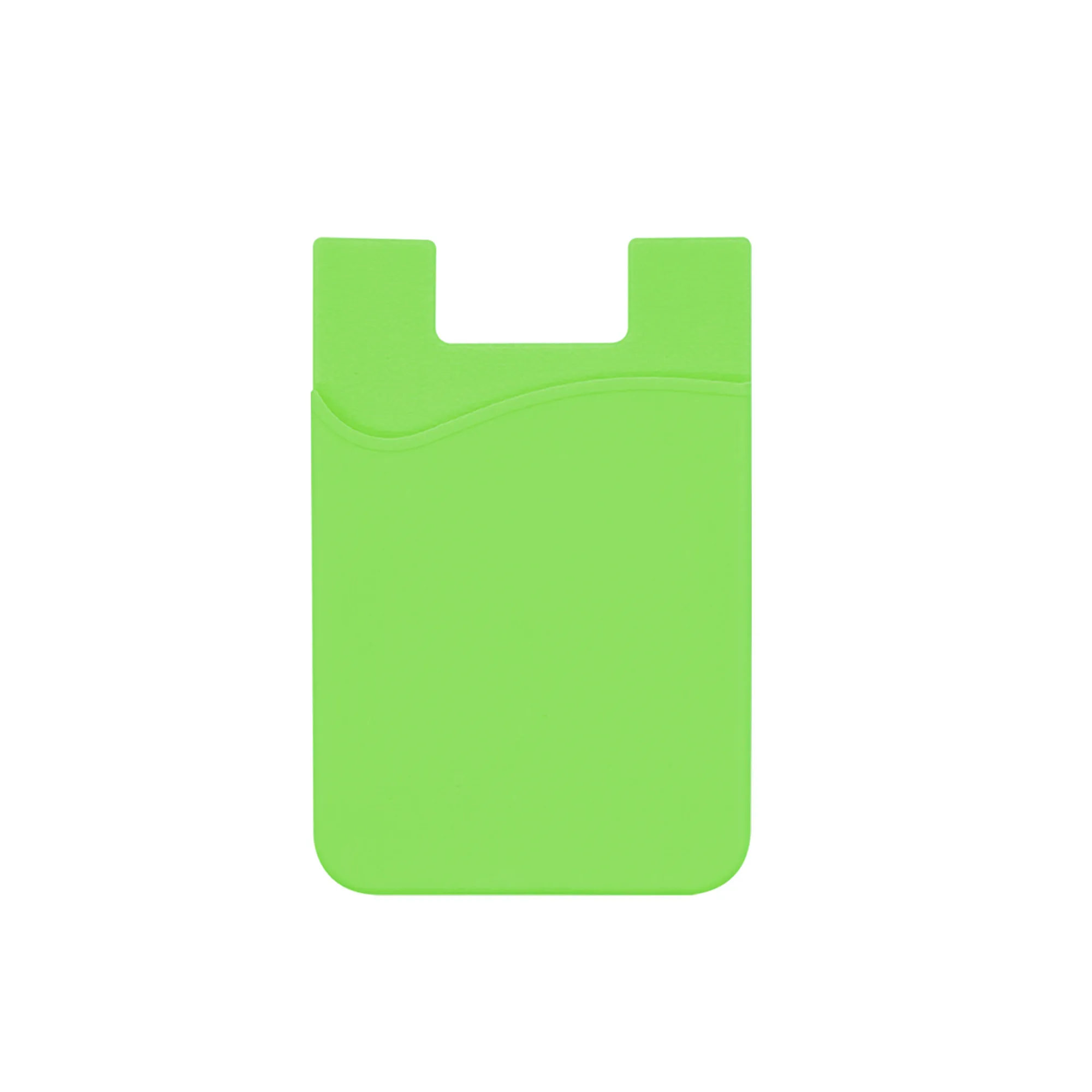 Silicone Stick-on Phone Wallet MOQ100 10