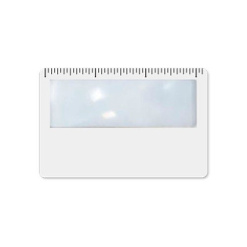 Credit Card Manifier with Ruler 15