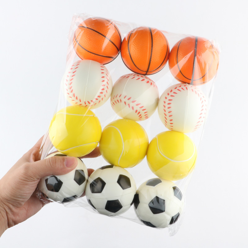 Sports PU Stress Ball 3
