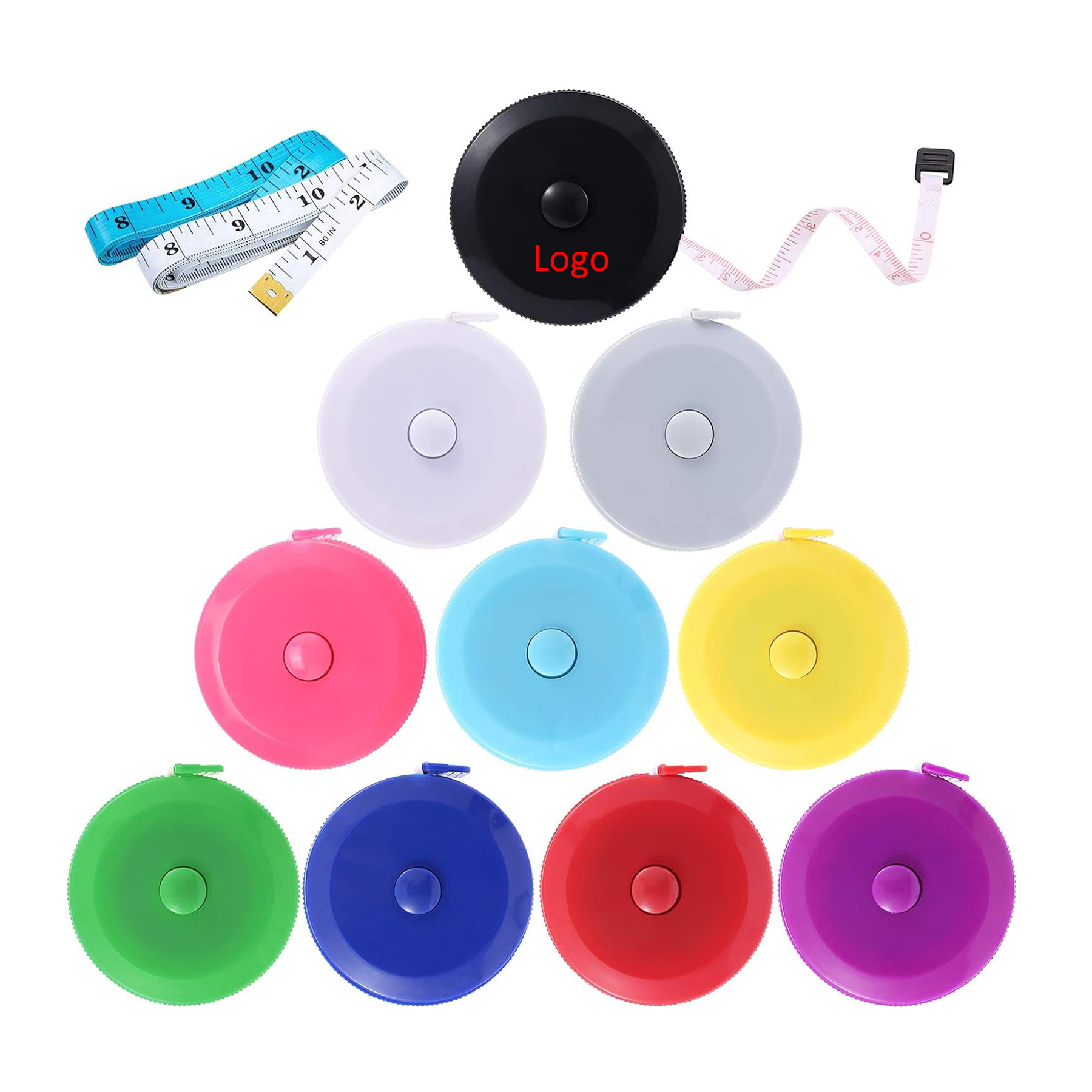Small Retractable Sewing Tape Measure 2