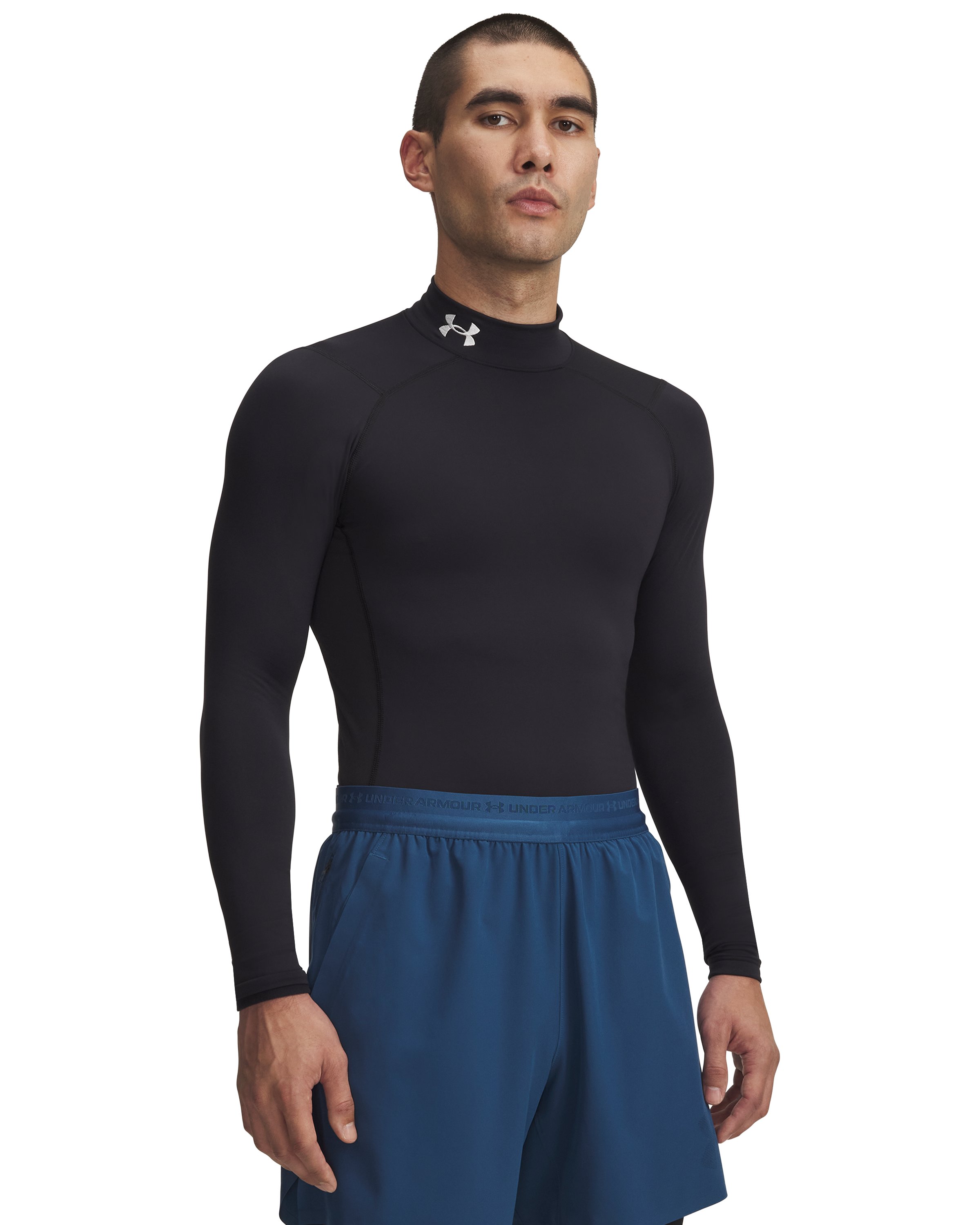 ColdGear Men's Compression Mock Long Sleeve 11