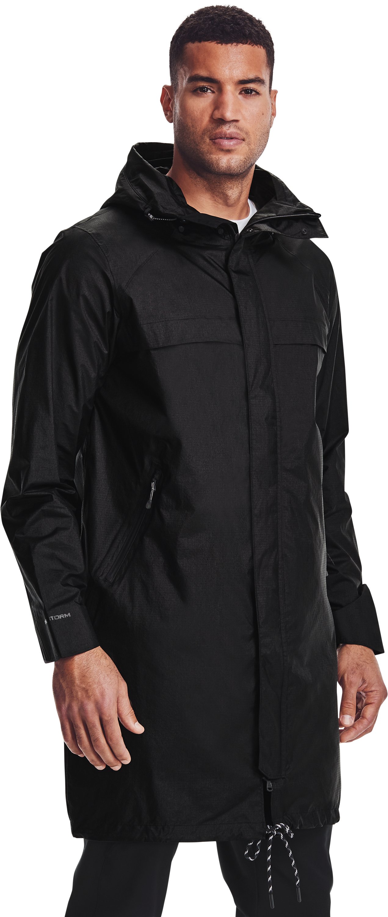 Men's UA Impasse Rain Trench Jacket  2