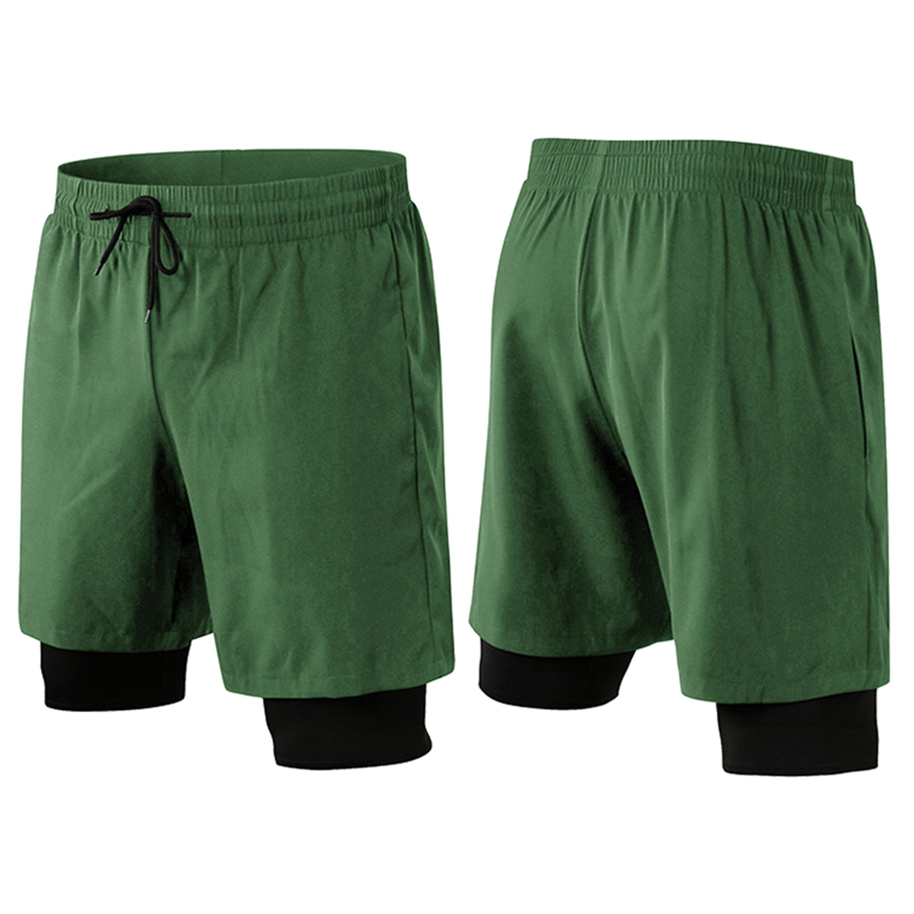 Athletic Running Shorts 4