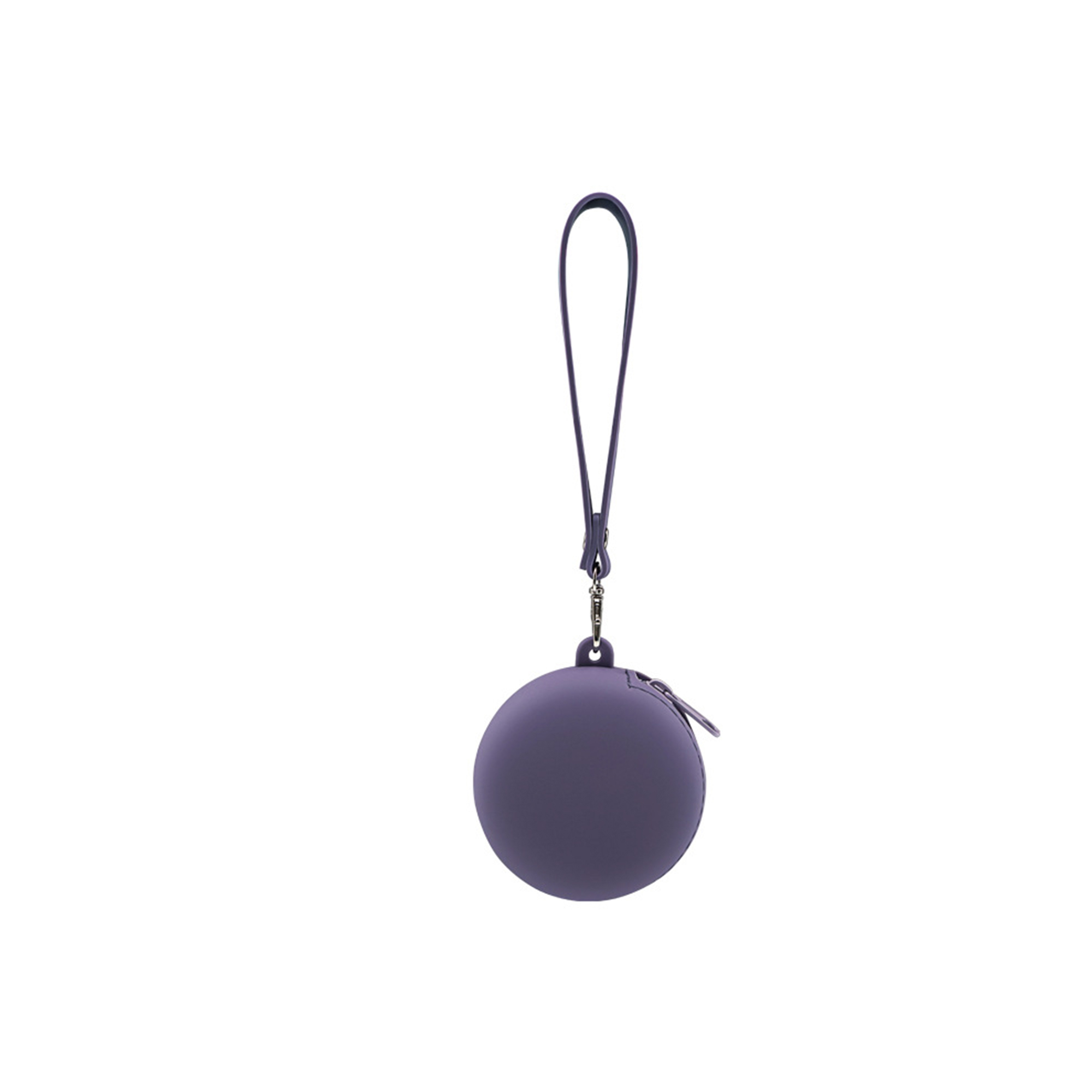 Round Silicone Coin Case 3.2 x 1.4" 1