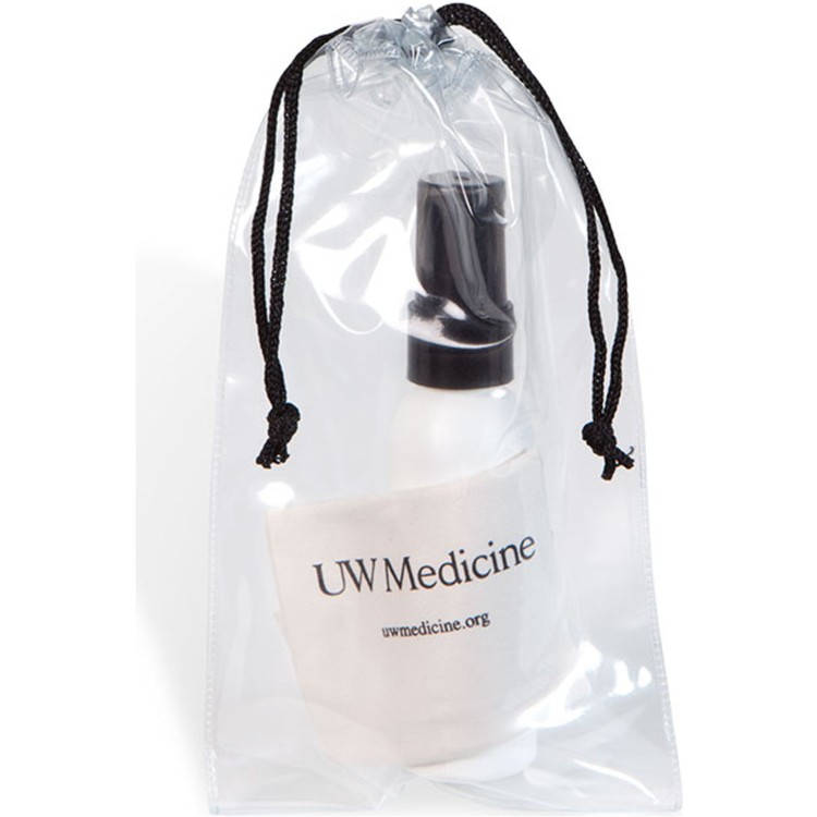 Premium Opper Fiber® Cleaner Kit w/Drawstring Bag (2 Oz.)