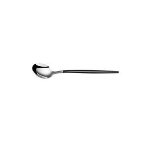 5.23 Inch Dual Color Golden Spoon With Round Head 15