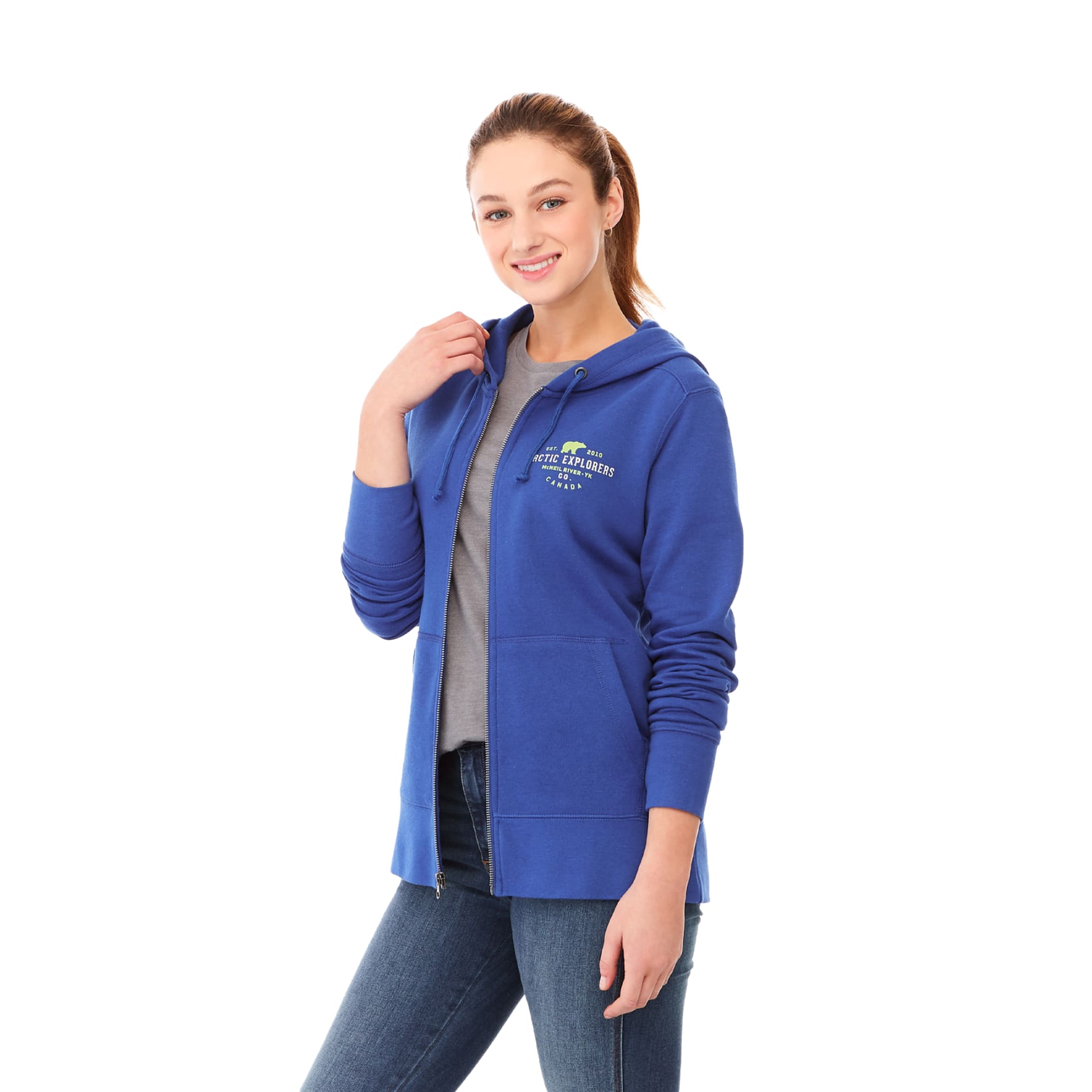 Women's CYPRESS Fleece Zip Hoody 111