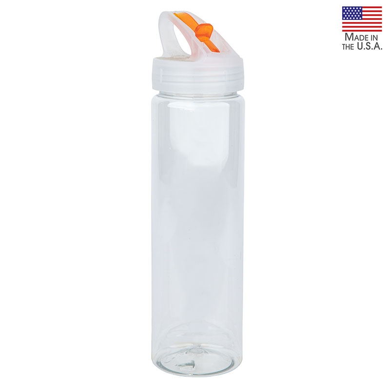 NEWPORT II 25 oz. PET Bottle with Flip Spout 19