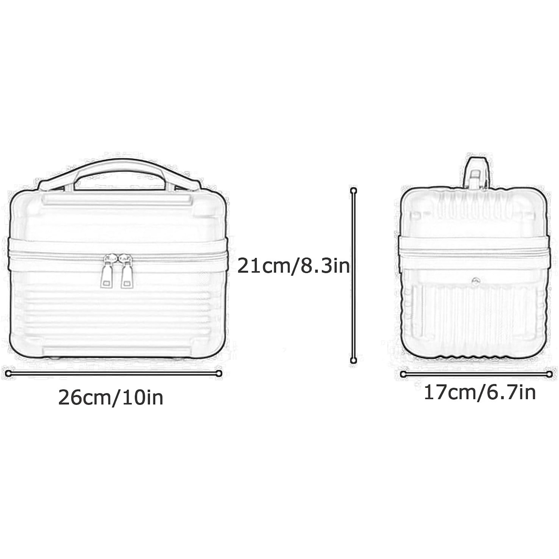 Hard Shell Portable Storage Box 7