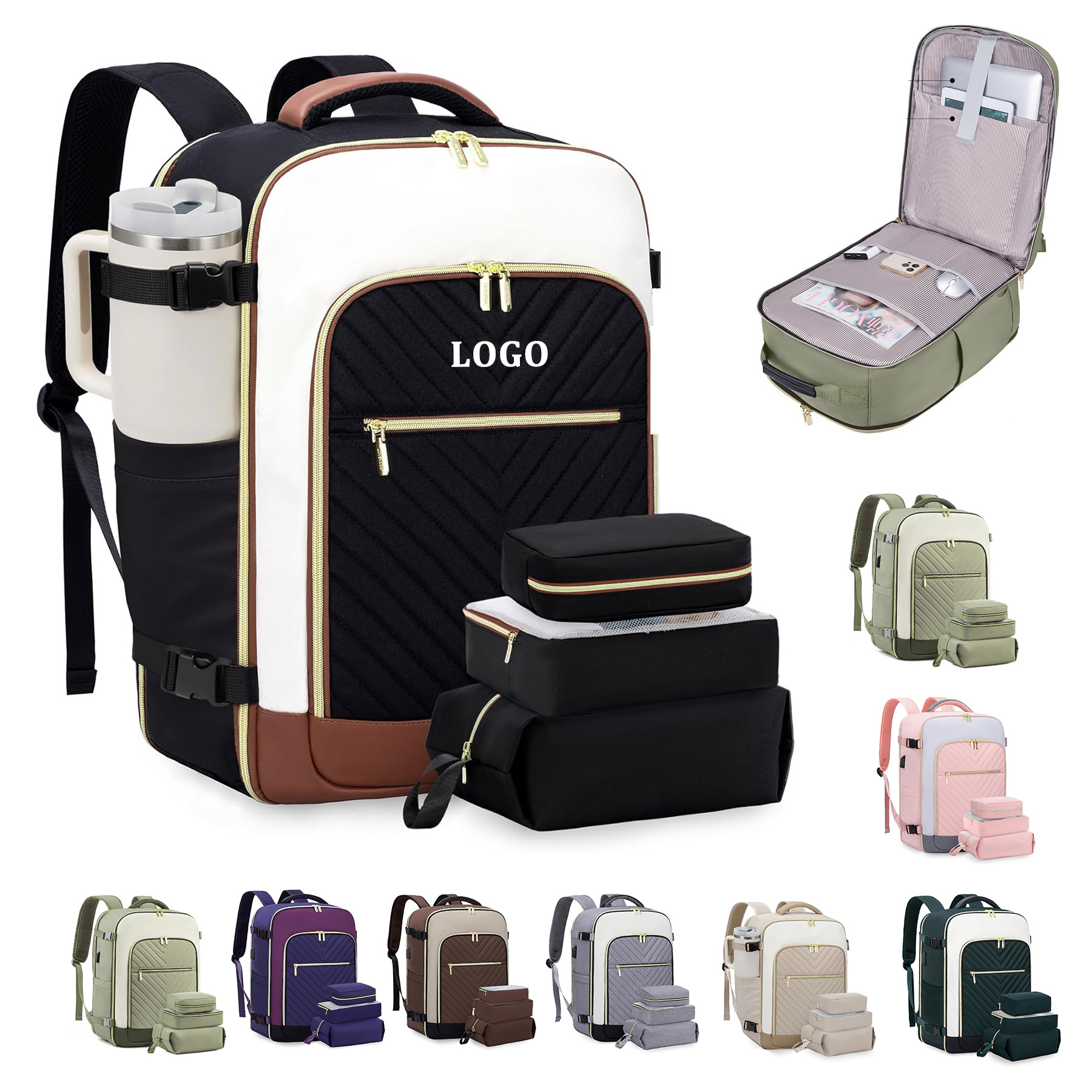 Carry on Travel Backpack 4
