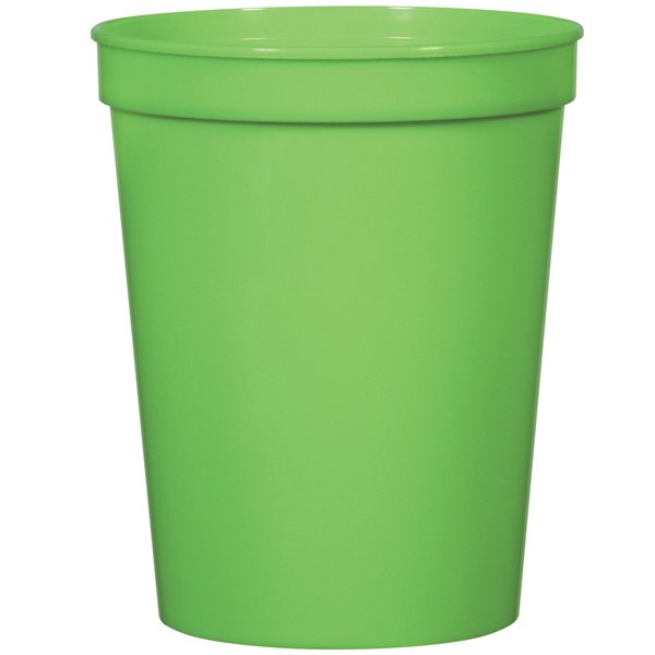 12 Oz Reusable Plastic Stadium Cups 2
