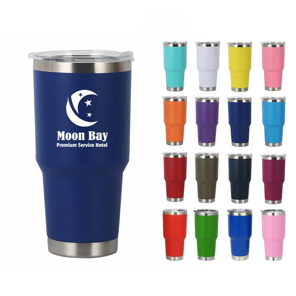 30 oz Stainless Steel Vacuum Insulated Tumbler 2
