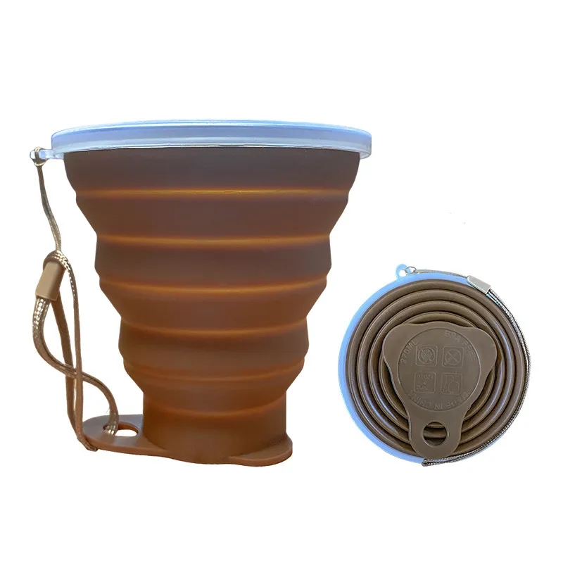 Silicone Collapsible Travel Cup 6