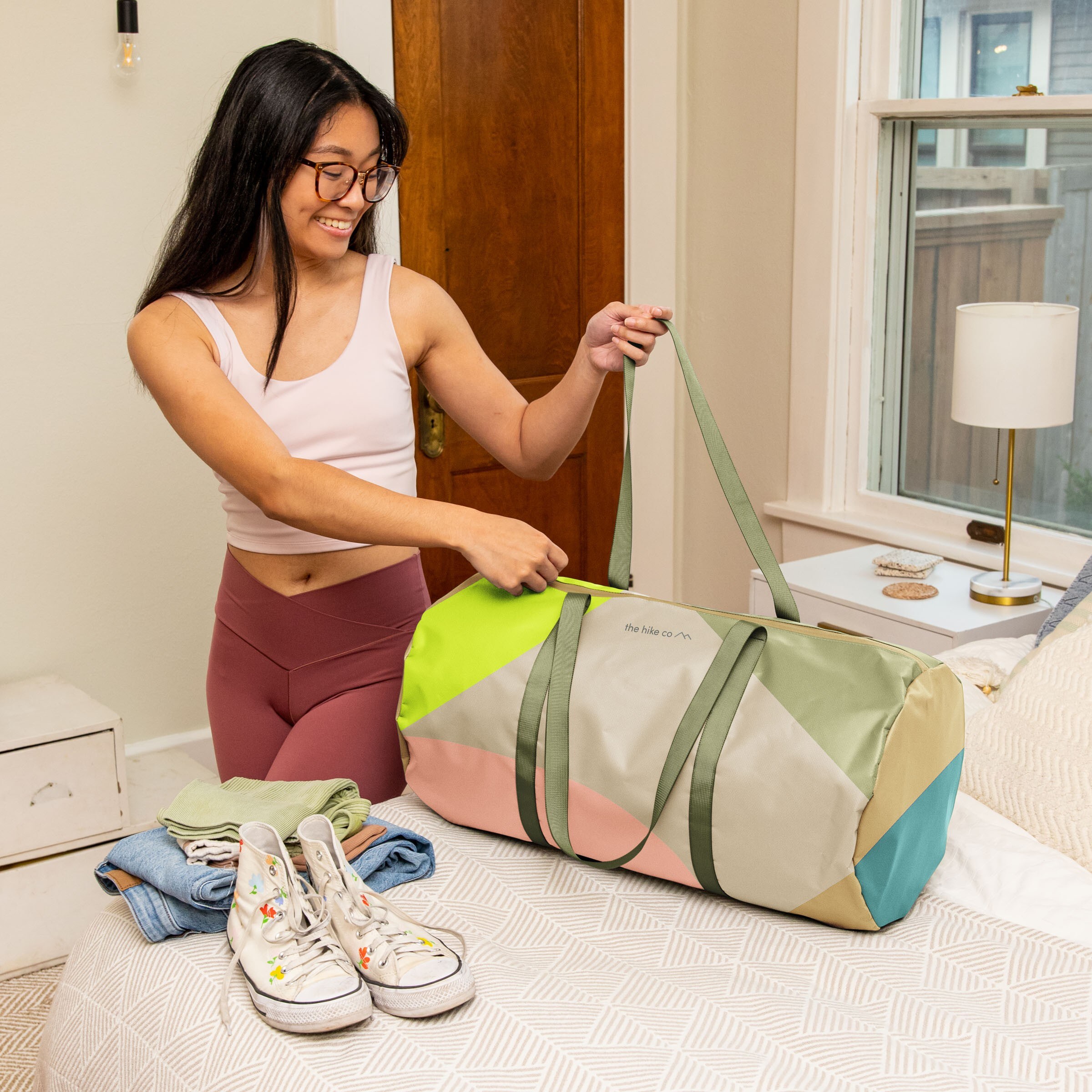 BARREL DUFFEL - 4CP TARPAULIN - LARGE